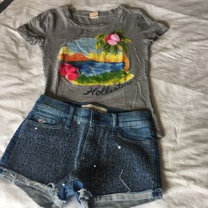 Hollister t shirt